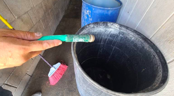 Tijuana – Llevan cinco días sin agua en Santa Fe; vecinos piden auxilio (El Sol de Tijuana)