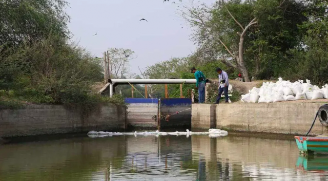 Tamaulipas – Proponen reubicar diques para garantizar agua en el sur de Tamaulipas (Milenio)