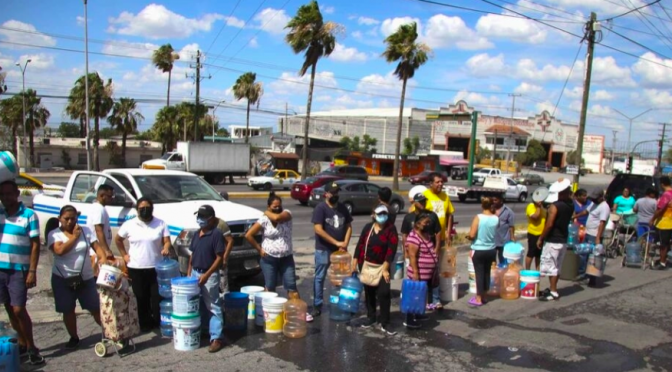 Monterrey – Vivir sin agua en la segunda ciudad de México (RFI)