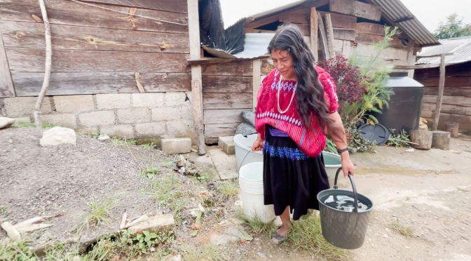 Chiapas – Las cargadoras de agua en Chiapas (Pie de Página)