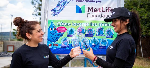 México – Llevan agua limpia y segura a más de 50,000 personas en comunidades rurales de México (Corresponsales)
