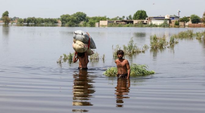 Pakistán – Inundaciones en Pakistán: Las agencias de la ONU advierten que hay que esperar seis meses para que el agua baje (Noticias ONU)