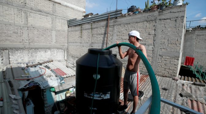 CDMX – Alcaldes de Morena respaldan plan de abasto de agua para CDMX (La Jornada)