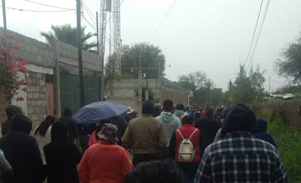 Hidalgo- Vecinos detienen perforación de pozo para extraer agua en Actopan (La Jornada)