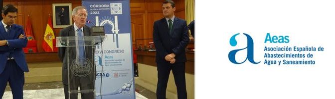 España – El XXXVI Congreso AEAS convertirá a Córdoba en la capital del agua urbana del 28 al 30 de septiembre (Aguas Residuales)