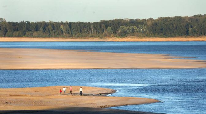 EEUU – Río Mississippi, puerto clave en EU, tiene niveles críticos de agua (El Financiero)