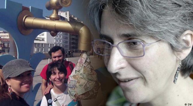 Latam – Mediadora del agua (DW)