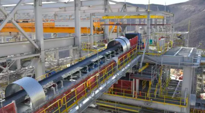 Perú – Anglo American muestra preocupación por revisión de permisos de agua para faena en Perú (DF Sud)