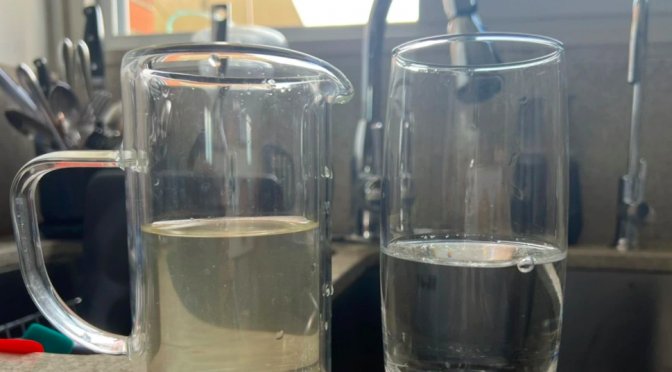 Venezuela – ¿Por qué llega agua turbia a algunos hogares de Venezuela? (Voz de América)