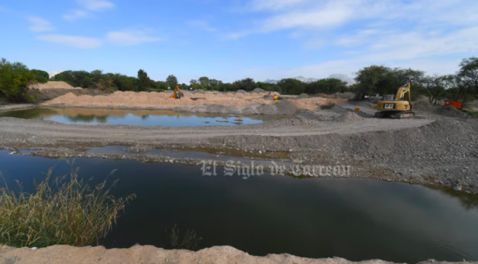 Coahuila – Agua Saludable no está al 50% de avance (El Siglo de Torreón)