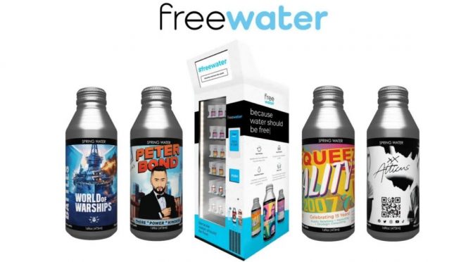 EEUU – Empresa de bebidas de Austin regala agua embotellada y va por máquinas expendedoras gratuitas (Food News Latam)