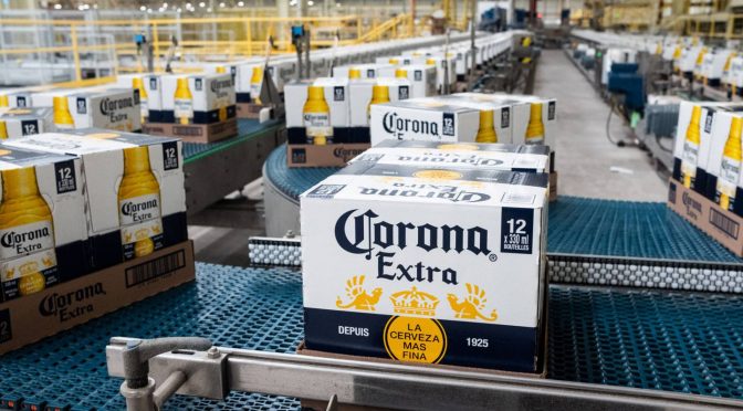 México – Constellation sube 12% extracción de agua ante mayor producción de cerveza en México (Bloomberg)