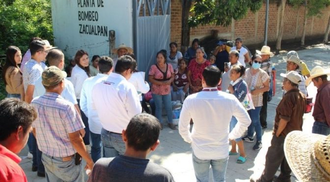 Colima – Por acuerdo, abren bombas de agua potable en Comala, Colima (La Jornada)
