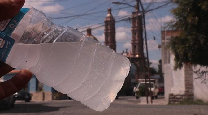 San Luis – Analiza Interapas red de agua potable en la zona del Santuario (Diario de San Luis)