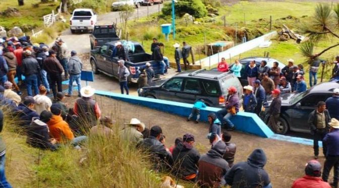 Xalapa – Cierran las presas de Alto Pixquiac; colonias de Xalapa se quedarán sin agua (El Diario de Xalapa)