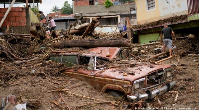Mundo – El sur necesita billones de dólares para enfrentar el cambio climático (DW)