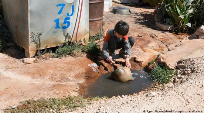 Turquía – HRW acusa a Ankara de agravar crisis de agua durante brote de cólera en Siria (DW)