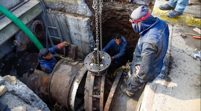 Edomex – Restablecen suministro de agua en Edomex tras labores de mantenimiento al Cutzamala (Milenio)
