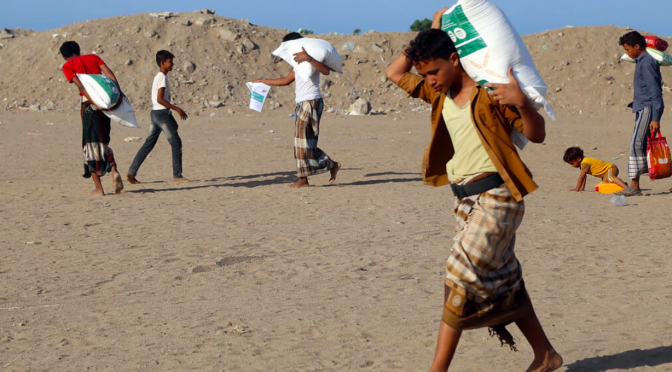 Oriente Medio y África del Norte – Riesgo “muy elevado” de falta de agua y de comida en Oriente Medio (rfi.fr)