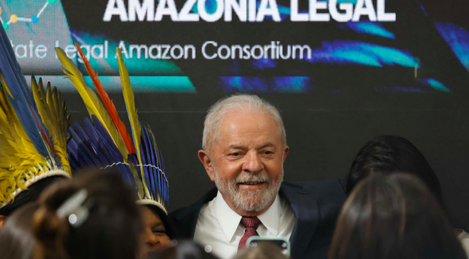 Brasil – Brasil regresa a la lucha contra el cambio climático de la mano de Lula da Silva (El País)