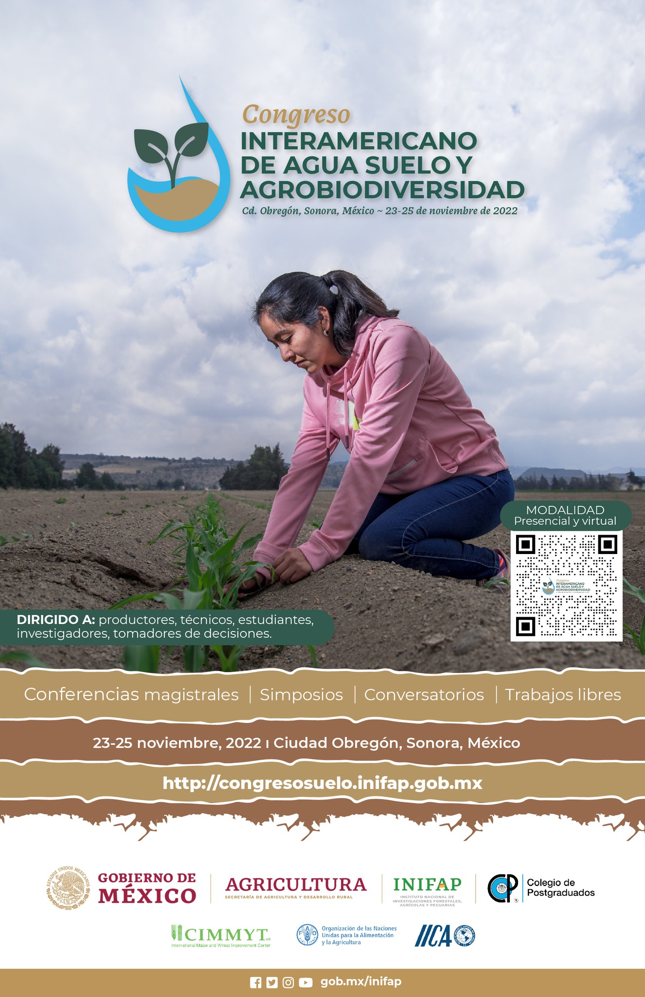 Congreso Interamericano de Agua, Suelo y Agrobiodiversidad (INIFAP)