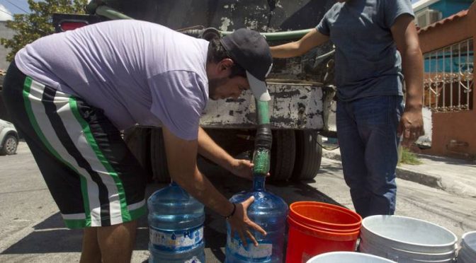 Nuevo León – NL destapó el éxodo de agua de México, Samuel García presume respuesta ante crisis hídrica (Publimetro)