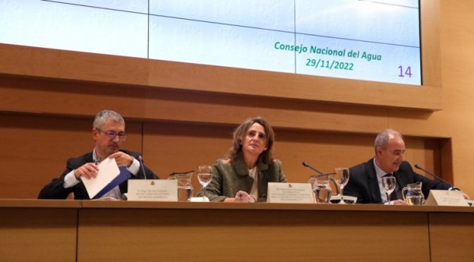 España – El Consejo Nacional de Agua avala los nuevos planes de cuenca con una inversión de 22.926 M€ (iAgua)