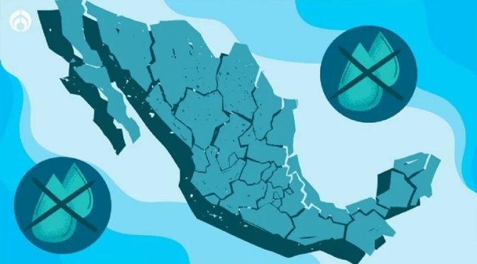 “Día Cero”: Los estados de México en peligro de quedarse sin agua (Radio Fórmula)