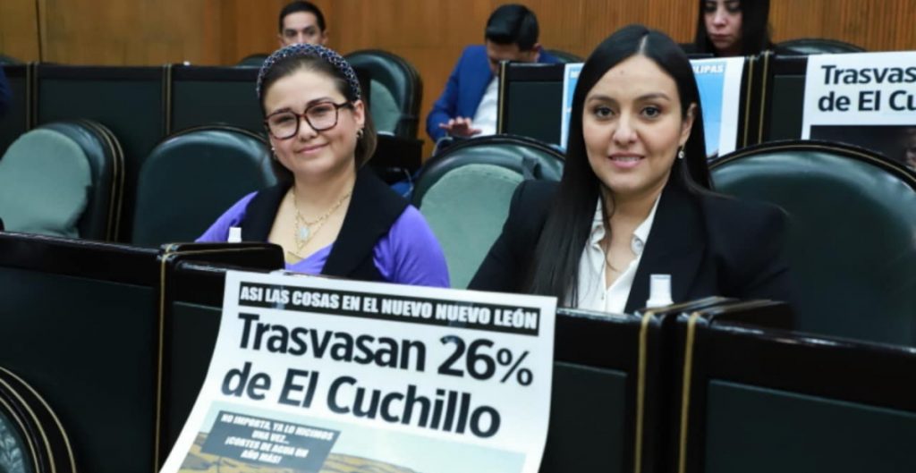 Monterrey – Congreso de Nuevo León cita a comparecer al titular de Agua y Drenaje de Monterrey por trasvase a Tamaulipas (Latinus)