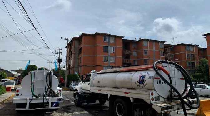 Edomex – Crisis de organismos operadores de agua en Edomex genera clandestinidad (La Jornada)