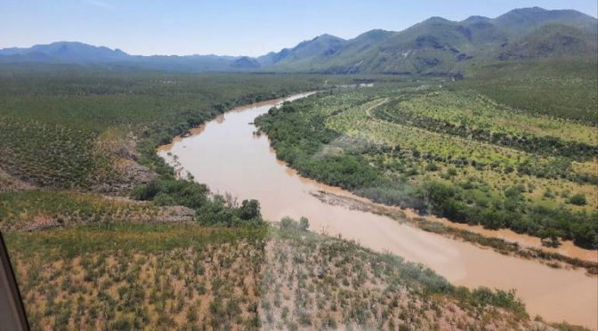 Chihuahua – Río Conchos, mayor tributante al Tratado Internacional de Agua (El Heraldo)