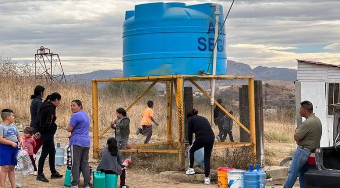 Chihuahua-Contemplan perforar dos nuevos pozos de agua en Parral para 2023 (El Sol de Parral)