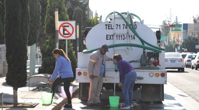 Hidalgo-Colonias de Pachuca concluirán el 2022 sin agua (El Sol de Hidalgo)