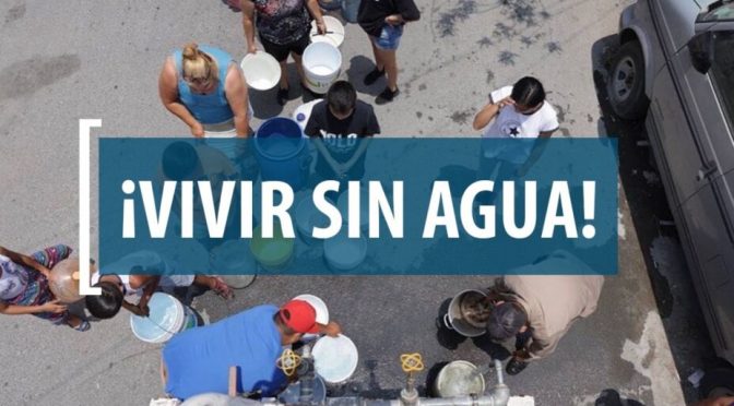 Nuevo León-¡Vivir sin agua! La peor crisis del 2022 en Nuevo León (FIA)