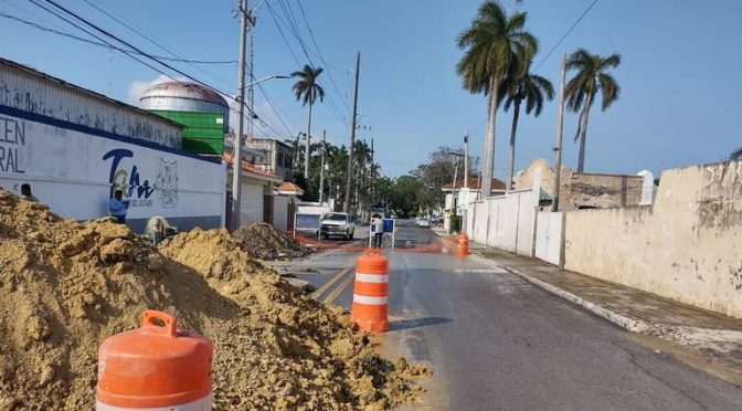 Tampico – Reparan fuga de agua: se quedan sin servicio cinco colonias de Tampico (El Sol de Tampico)