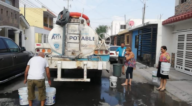 Nuevo León-Potabilizarán aguas residuales en Monterrey para aumentar suministro (La Jornada)