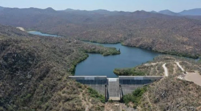 Baja California Sur-Potabilizarán agua de la presa “La Buena Mujer”, para beneficio de la ciudad (Radio Fórmula)
