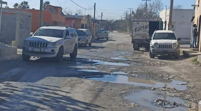Coahuila- Cumple fuga de agua 2 meses (Periódico La Voz)