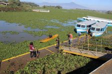 Michoacán – La UIIM instalará un laboratorio para atender problemáticas del Lago de Pátzcuaro (Cambio de Michoacán)