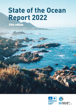 Informe sobre el estado de los océanos 2022: edición piloto (UNESCO)