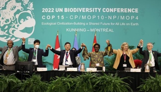 Mundo-Adoptan en Montreal nueva agenda de cooperación global en biodiversidad al 2030 (CONABIO)