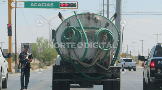 Ciudad Juárez – Combate al mercado negro del agua exige acciones coordinadas: Especialista (Norte Digital)