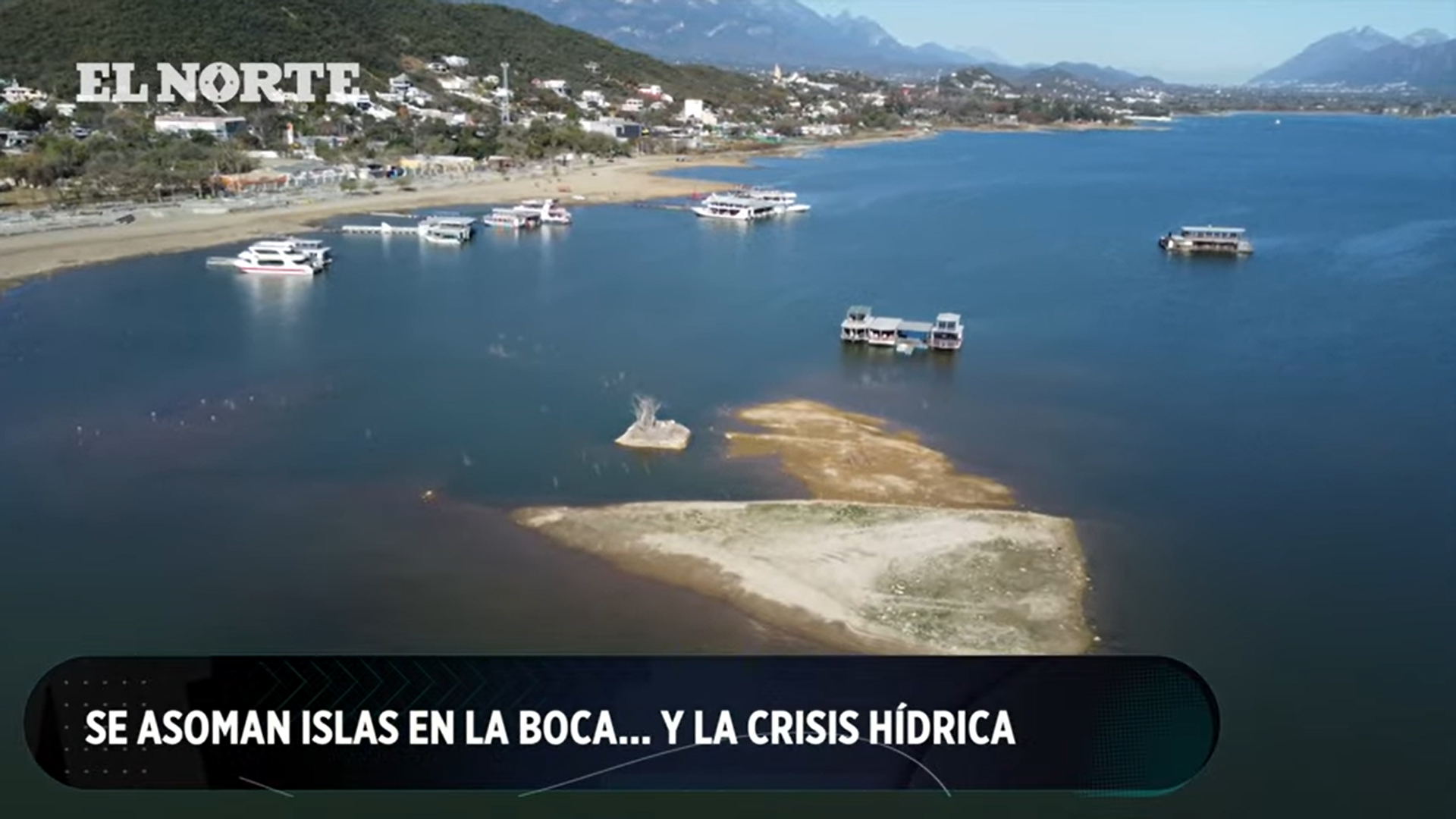 Monterrey – Pinta -oootra vez- para crisis de agua (El Norte)