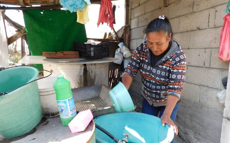 Edo. de Mex – Dejan sin agua a vecinos de San Diego Linares (El Sol de Toluca)