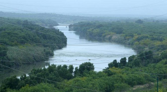 Chihuahua-Llega a Delicias estación hidrométrica; ayudará a medir aportaciones de agua al Río Bravo (El Heraldo)