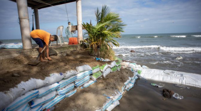 Veracruz-Alvarado pierde playas por cambio climático y obras de infraestructura (MSN)