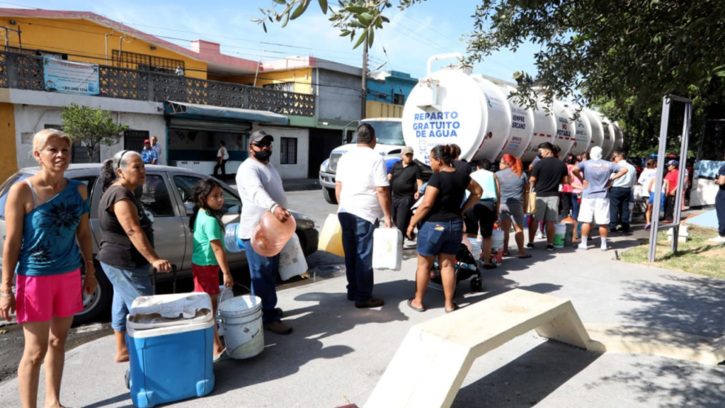 Nuevo León-Gobierno de San Nicolás ya se prepara para posible desabasto de agua (Reporte Índigo)
