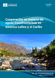 Cooperación en materia de aguas transfronterizas en América Latina y el Caribe (Unesco)