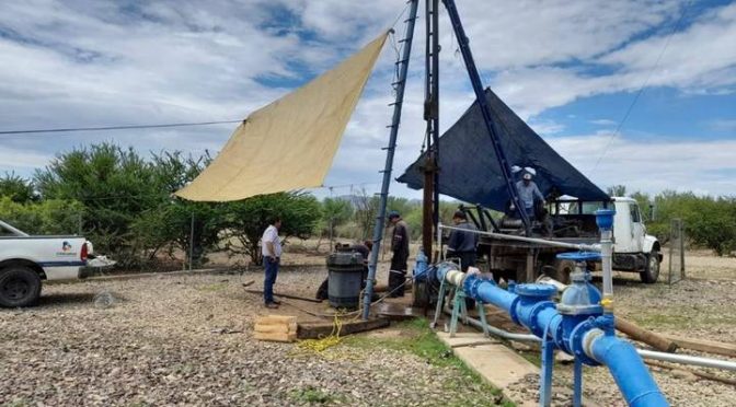 Chihuahua – Sectorizarán Parral para garantizar abasto de agua en toda la ciudad (El Sol de Parral)