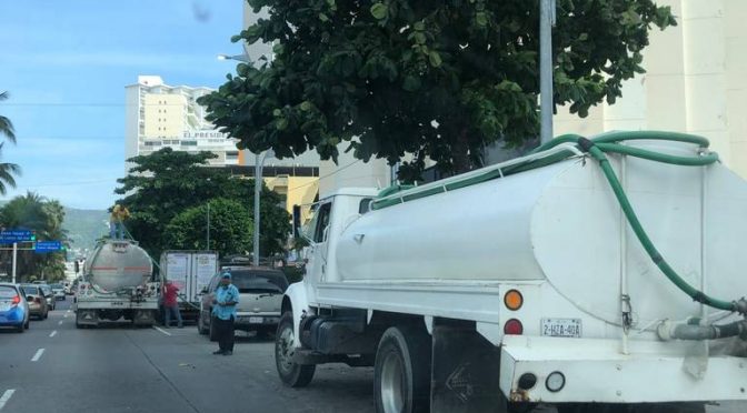 Guerrero-Más de un millón gastaron hoteleros en agua (El Sol de Acapulco)